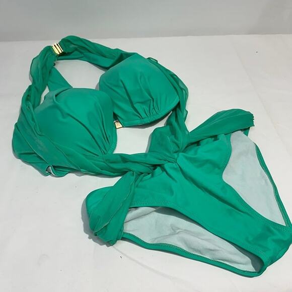 Sexy One Piece Meriell Club Collection Monokini - Made in Italy - Size US 14 - Picture 3 of 10